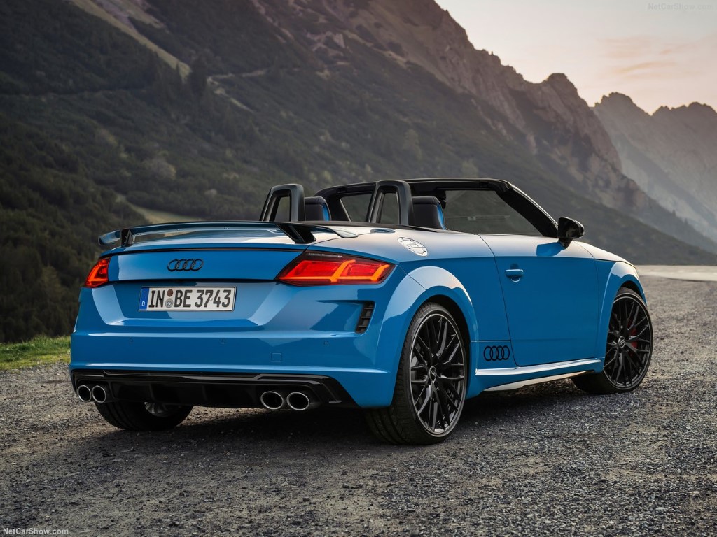 Audi TTS Roadster 2.0 TFSI